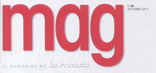 La nostra associazione su Mag, il magazine del quotidiano La Provincia di Como