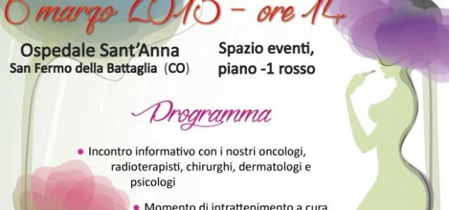 10/03/2015 Al Sant’Anna la terza edizione di “Donne allo Specchio”