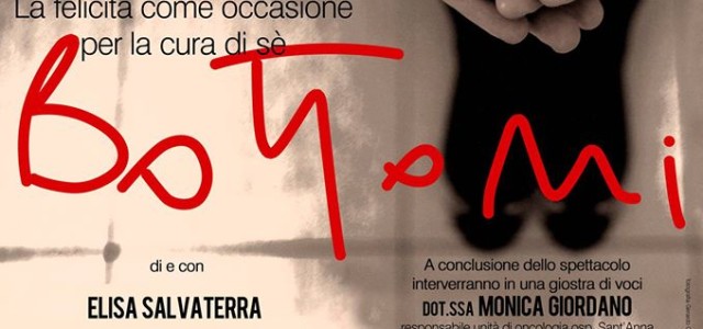 Bottoni, Lezione spettacolo il 7 novembre 2015