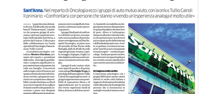 Dicono di noi: La Provincia di Como