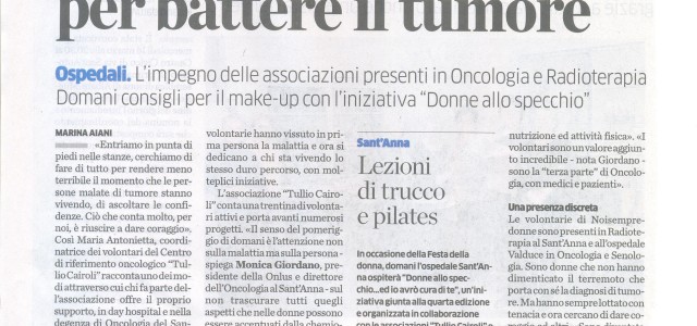 Dicono di noi: La Provincia di Como del 7.3.2016