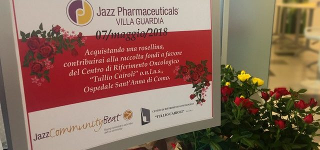 Jazz Pharmaceuticals e Tullio Cairoli
