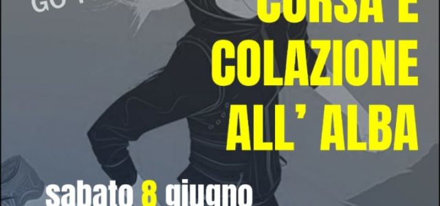 Corsa e colazione all’alba – 5^ Ed.