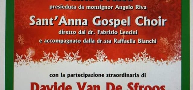 FESTA DI NATALE – 18 dicembre