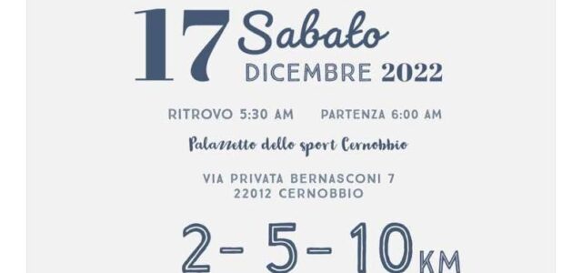 Corsa all’alba – 9a edizione