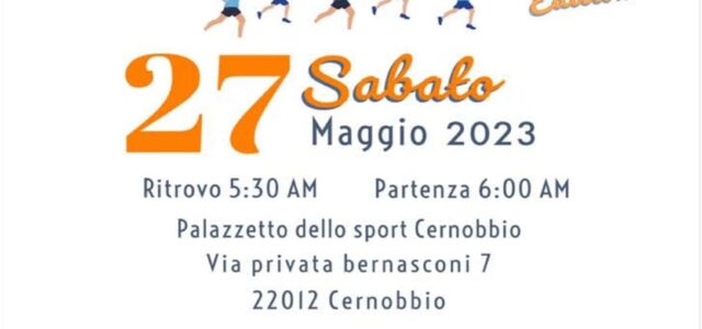 CORSA ALL’ALBA – 10a Edizione