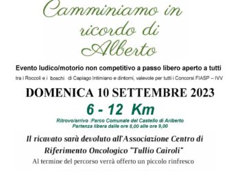 CAMMINIAMO IN RICORDO DI ALBERTO