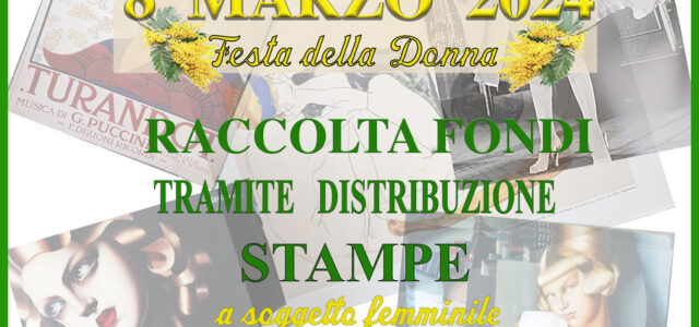 FESTA DELLA DONNA: Raccolta fondi