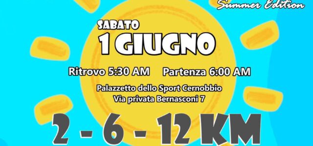 CORSA ALL’ALBA Summer Edition