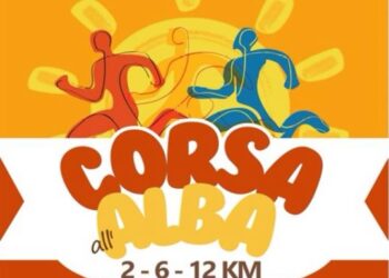 Corsa all’Alba presentata dalla nostra Presidente.
