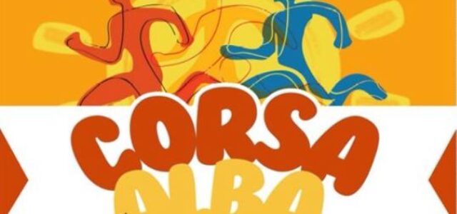 Corsa all’Alba presentata dalla nostra Presidente.